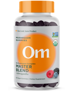 Om Mushrooms Master Blend Gummies - Main