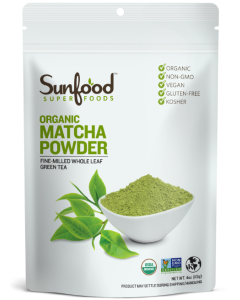 Sunfood Organic Matcha Powder