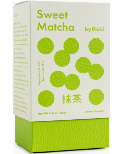 Rishi Tea Sweet Matcha Powder - Front view