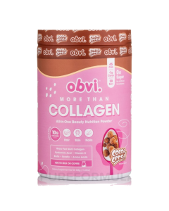Obvi Collagen Cocoa Cereal - Front view