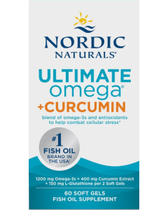 Nordic Naturals Ultimate Omega + Curcumin - Main