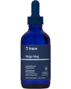 Trace Minerals Mega-Mag 400 mg, 4 fl. oz.