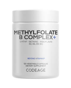 Codeage Methylfolate B Complex, 120 capsules