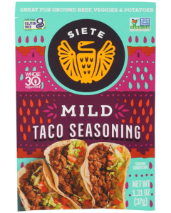 Siete Mild Taco Seasoning, 1.31 oz.