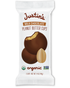 Justin's Milk Chocolate PB Cups - Main