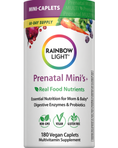 Rainbow Light Prenatal Petite™ Multivitamin, 180 Mini-Tablets