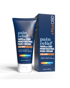 CV Sciences CBD Pain Relief Penetrating Cream - Front view