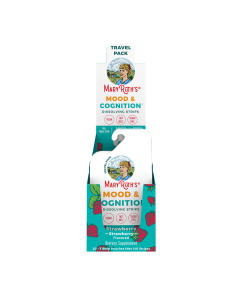 Mary Ruth's Mood and Cognition Dissolving Strips - Front view