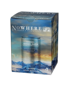 Nowhere Non-Alcoholic Mocktail Ridgeline - Front view