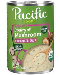 Pacific Foods Cream of Mushroom Soup, 10.5 oz.