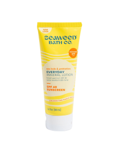 Seaweed Bath Co. Everyday Mineral Lotion SPF 40 - Front view
