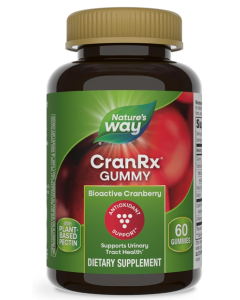 Nature's Way CranRx Gummies for Urinary Health, 60 Count