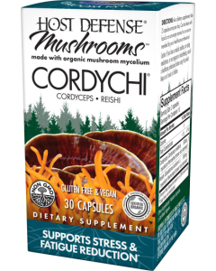 Host Defense CordyChi, 30 Capsules