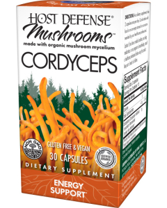 Host Defense Cordyceps, 30 Capsules