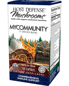 Host Defense MyCommunity, 120 Vcapsules