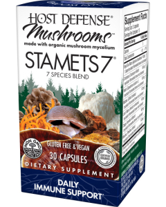 Host Defense Stamets 7, 30 Capsules