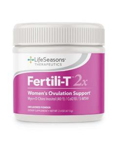LifeSeasons Fertili-T 2x Women's Ovulation Support - Front view