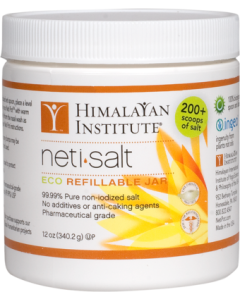 Himalayan Institute Neti Salt, 12 oz.