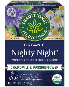 Traditional Medicinals Nighty Night Tea
