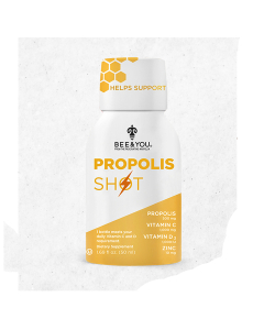 Bee & You Kids Propolis Immune DayTime Shot Probiotic - Front view