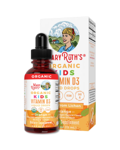 MaryRuth's Organic Kids Vitamin D3 Liquid Drops - Front view