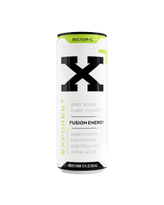 Exponent Energy Sector-C Fusion Energy Drink - Front view