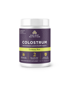 Ancient Nutrition Colostrum Lemon Bar - Front view