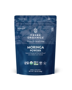 Tribe Organics Moringa Powder - Front view