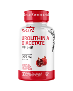 Nutri Urolithin A Diaecetate 30 vegan cps.