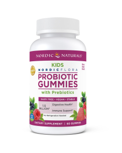Nordic Naturals Kids Nordic Flora Probiotic Gummies