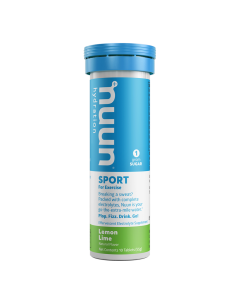 Nuun Sport Hydration Tablets, Lemon Lime, 10 Tablets