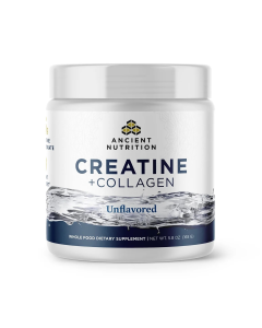 Ancient Nutrition Creatine + Collagen Unflavored - Front view