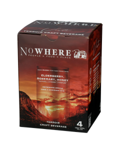 Nowhere Non-Alcoholic Mocktail Vista - Front view