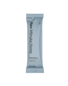 Manukora Raw Manuka Honey MGO 600+ Stick - Front view