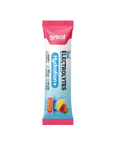 Great Naturally Electrolytes Hydration+ Strawberry Lemonade Stick