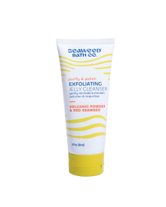 Seaweed Bath Co. Exfoliating Jelly Cleanser - Front view
