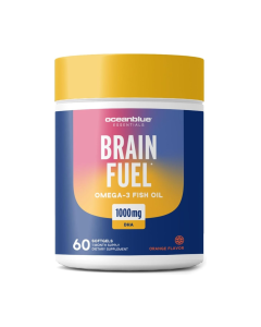 Oceanblue Brain Fuel - Front view