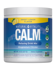 Natural Vitality Calm Powder Sweet Lemon - Front view