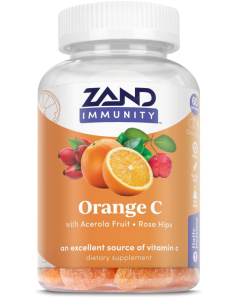 Zand Orange C Gummies, 60 Gummies