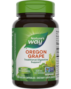 Oregon Grape Root475 mg100 Caps