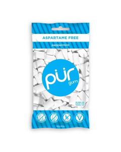 Pur Gum Peppermint 55 Pieces - Front view