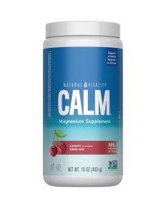 Natural Vitality Calm Powder Cherry - Front view