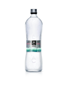 Aqua Carpatica Naturally Sparkling Mineral Water - Front view