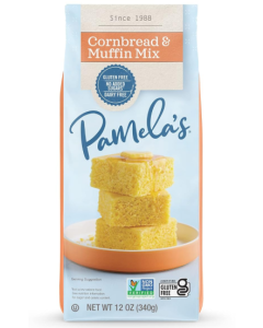 Pamela's Cornbread & Muffin Mix, 12 oz.
