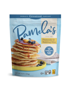 Pamela's Gluten Free Baking & Pancake Mix, 4 lb.