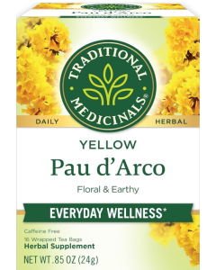 Traditional Medicinals Pau d'Arco Tea