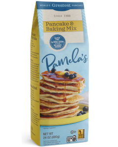 Pamela's Gluten Free Baking & Pancake Mix, 24 oz.
