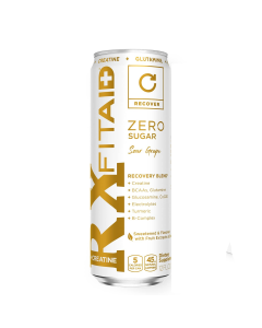 LIFEAID FITAID RX Zero Sugar Creatine Recovery Blends, 12oz.