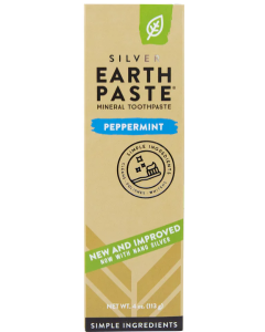 Redmond Earthpaste Peppermint Toothpaste, 4 oz.