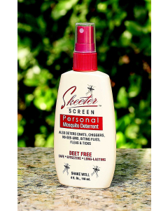Skeeter Screen Personal Mosquito Deterrent Spray, 4 fl. oz.